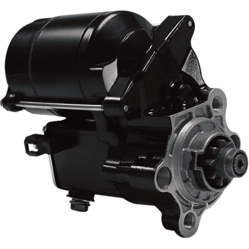 DRAG SPECIALTIES 81-17 XL 1.4KW BLK STARTER MOTOR 80-1009