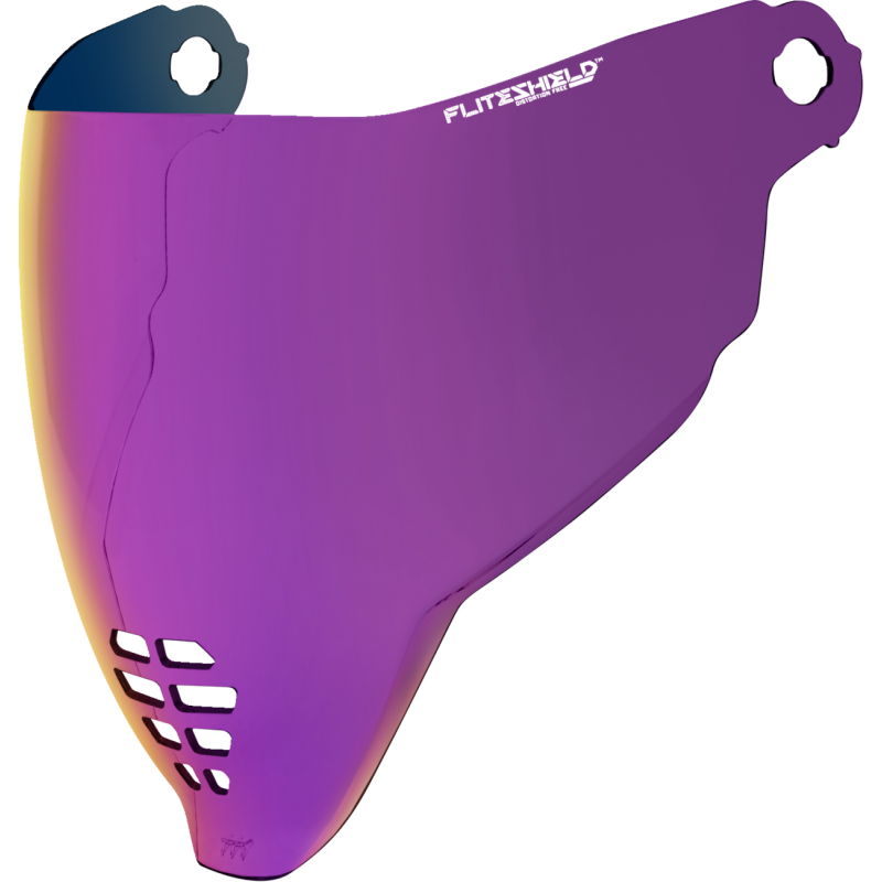ICON AFLT SHIELD 22.06 RST PURPLE 0130-1082