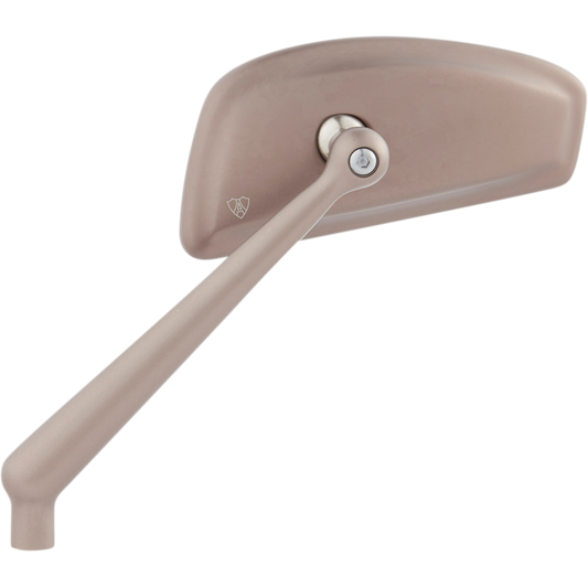 ARLEN NESS MIRROR T-DROP LH TITANIUM 510-016
