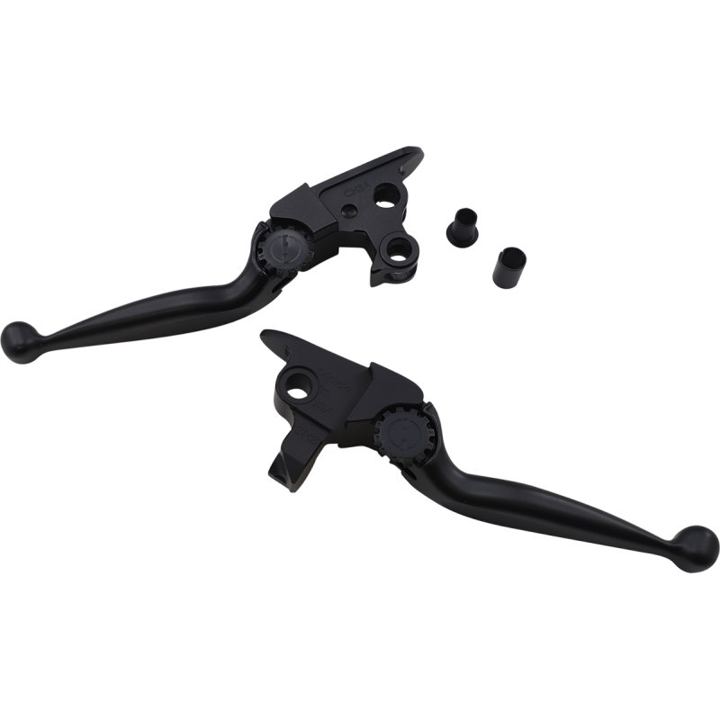 POWERSTANDS RACING LEVER SET HD JOURNY BLK 12-00616-22