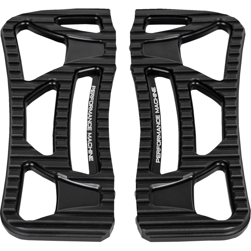PERFORMANCE MACHINE FLOORBOARDS DRIFTER RIDER BLACK OPS TOURING 1984-2023 0036-1025-SMB