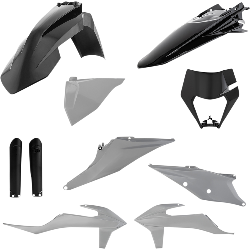 ACERBIS PLASTIC KIT F SXF/EXC GBK 2791541001
