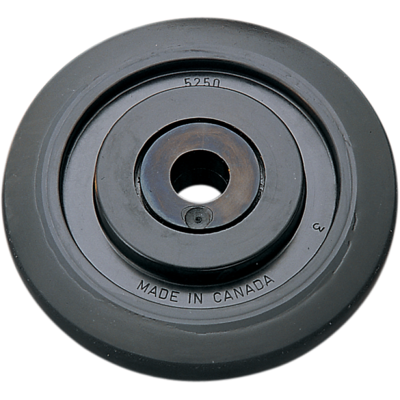 PARTS UNLIMITED IDLER WHEEL 5.35"X3/4" BLK 4702-0076