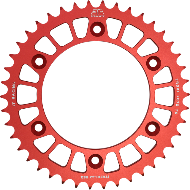 JT SPROCKETS SPROCKET RL 42T HON RED JTA210.42RED