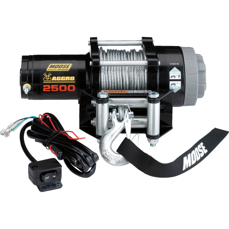 MOOSE UTILITY DIVISION MOOSE WINCH 2500LB W/WR RP MOOSE 25