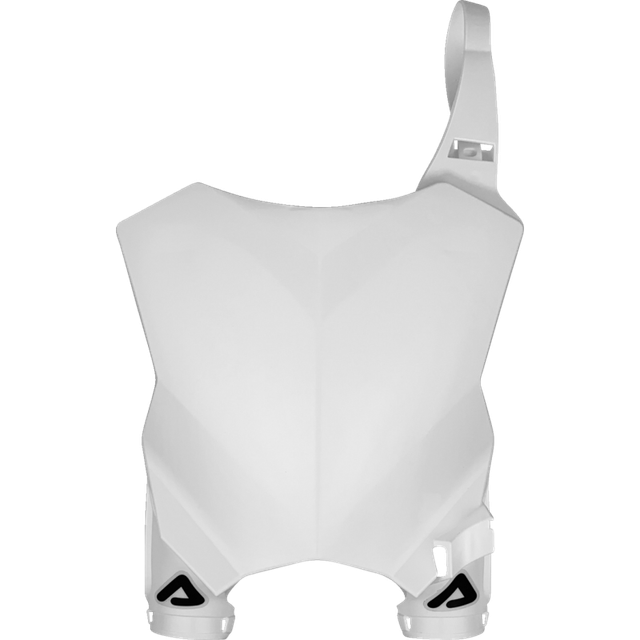 ACERBIS FRONT NUMBER PLATE RAPTOR KXF WHITE 2981840002