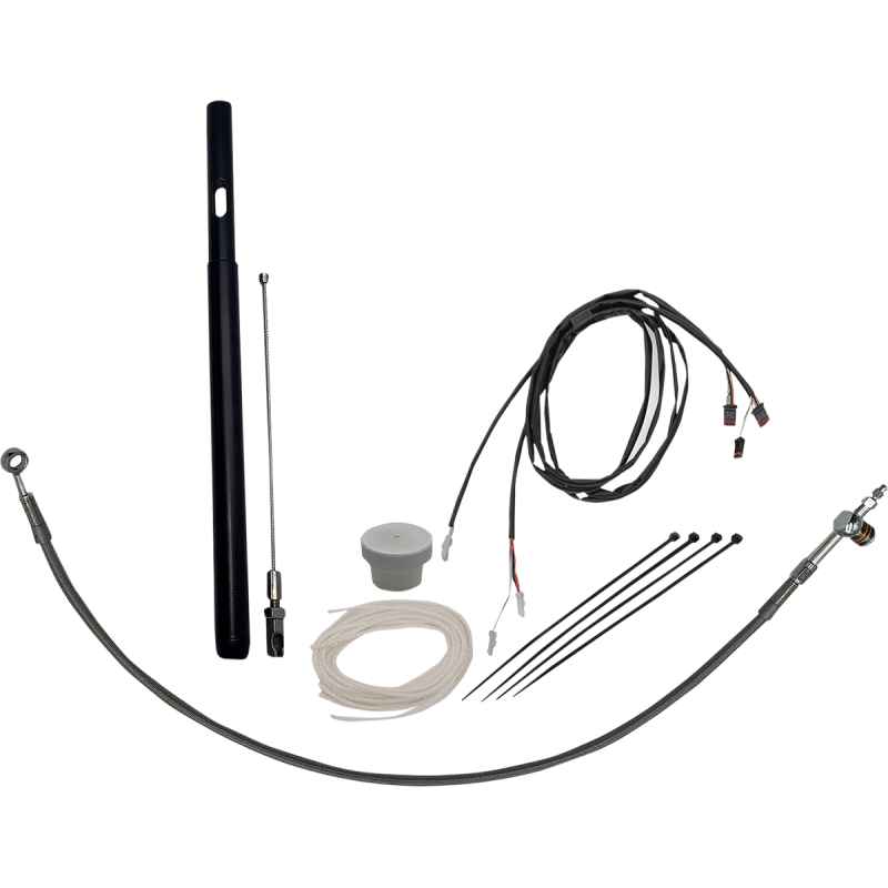 FAT BAGGERS INC INSTALL KIT BR 8" 21 FLHT 109016