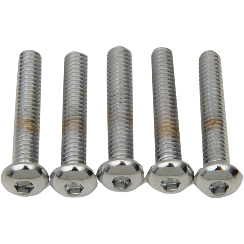 DRAG SPECIALTIES 1/4"-20X2" BOTTON HD BOLT (5) DS-192323 MPB824