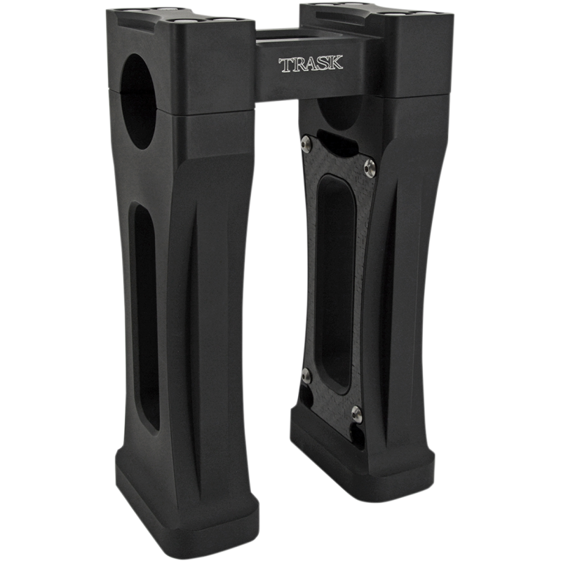 TRASK RISERS ASSULT FB 7" BLK TM-8603-7BK