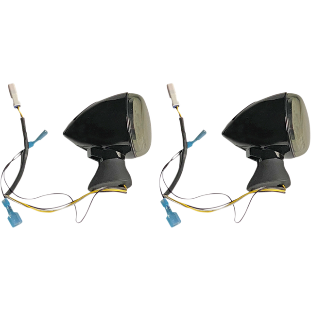 CUSTOM DYNAMICS TSIGNAL RINGZ LED BLK SCT PB-SCOUT-AW-BS
