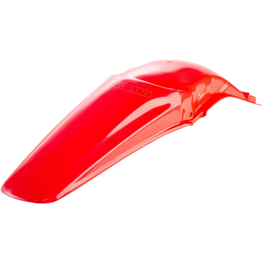 ACERBIS REAR FENDER- CR125R/250R:00-01 CR RED 2071190227