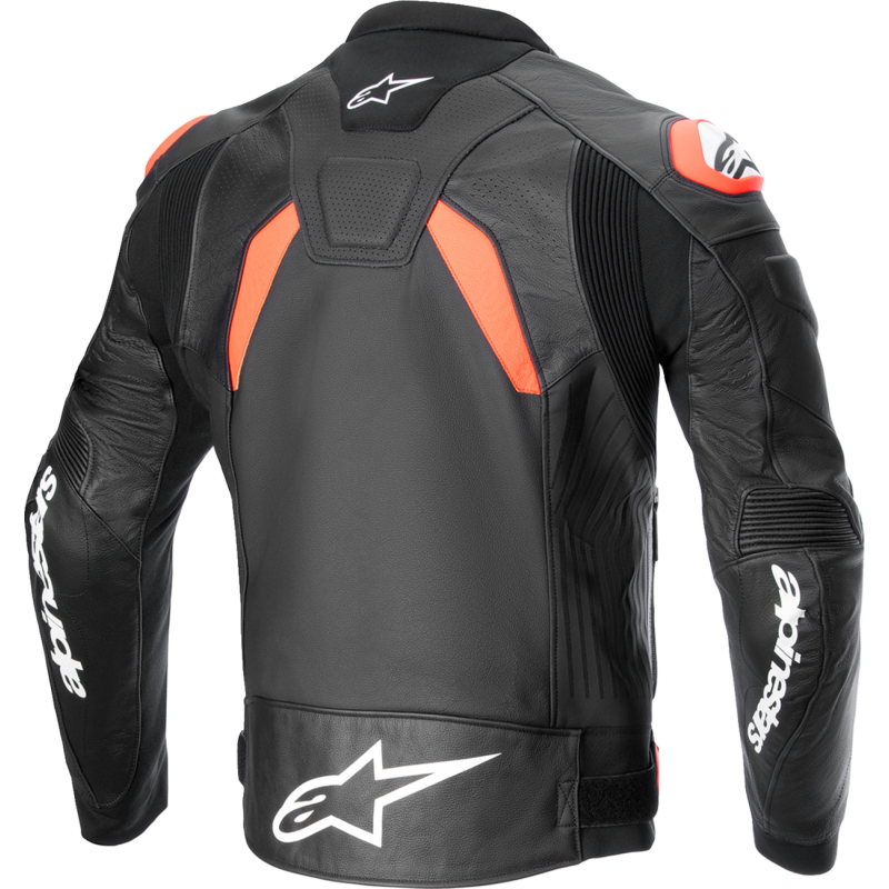 ALPINESTARS (ROAD) JACKET GP PLUS V4 AF BK /RD 52 3100624-1321-52