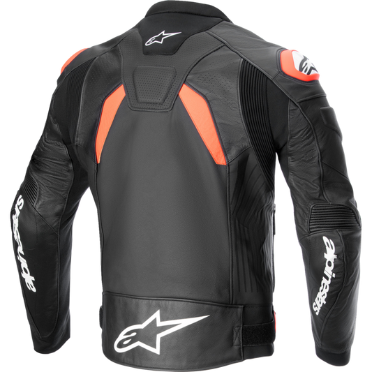 ALPINESTARS (ROAD) JACKET GP PLUS V4 AF BK /RD 60 3100624-1321-60