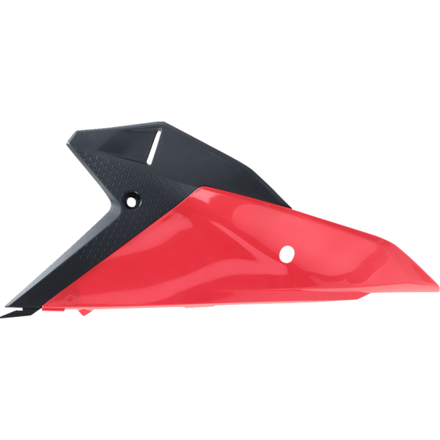 ACERBIS SIDE PANELS- UPPER+LOWER CRF250R/RX, CRF450R/RX:25 RED/BLACK 2986031018