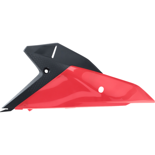 ACERBIS SIDE PANELS- UPPER+LOWER CRF250R/RX, CRF450R/RX:25 RED/BLACK 2986031018
