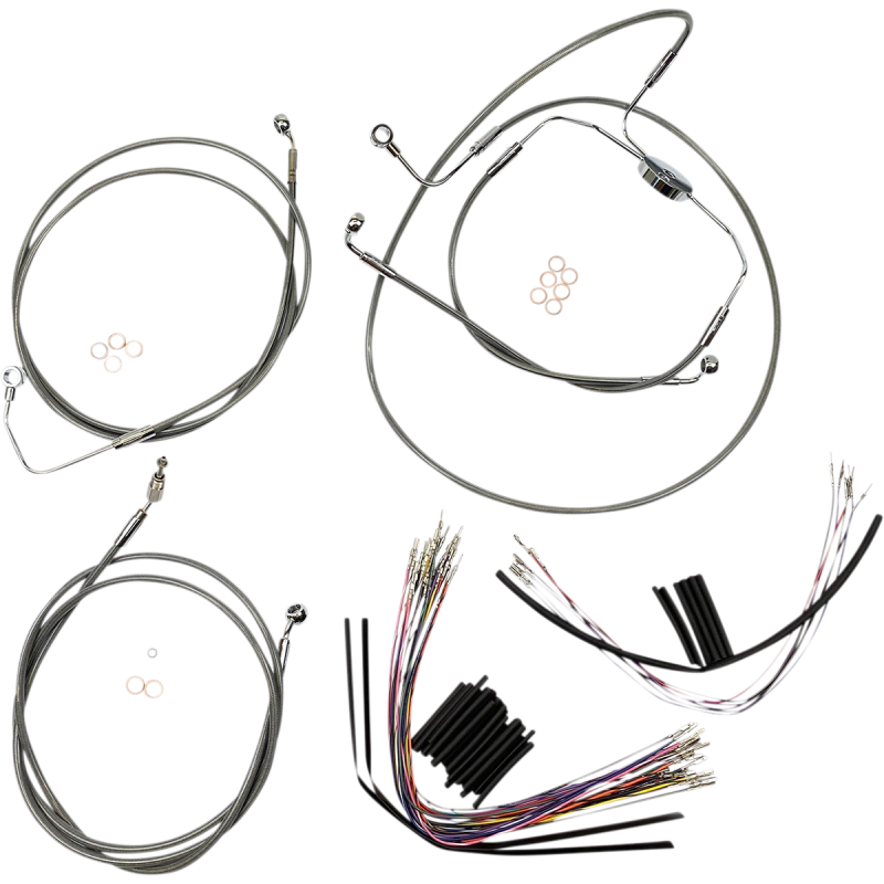 MAGNUM CONTROL CABLE KIT XR SS 589002