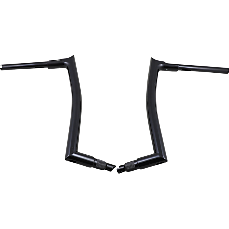 FAT BAGGERS INC H-BAR BL 1.5"16"PT FLHRS 808016-B