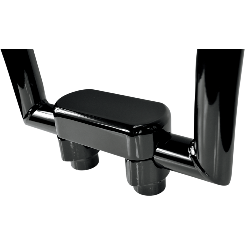 DRAG SPECIALTIES RISERS BGBUF W/CLMP 1.5BK 0602-0601