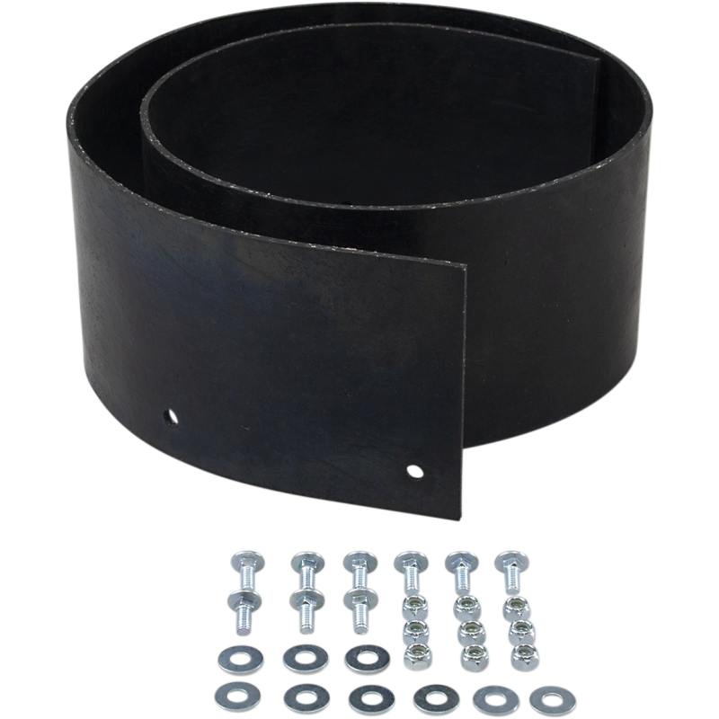 MOOSE UTILITY- SNOW RUBBER FLAP MOOSE 66" 2553PF