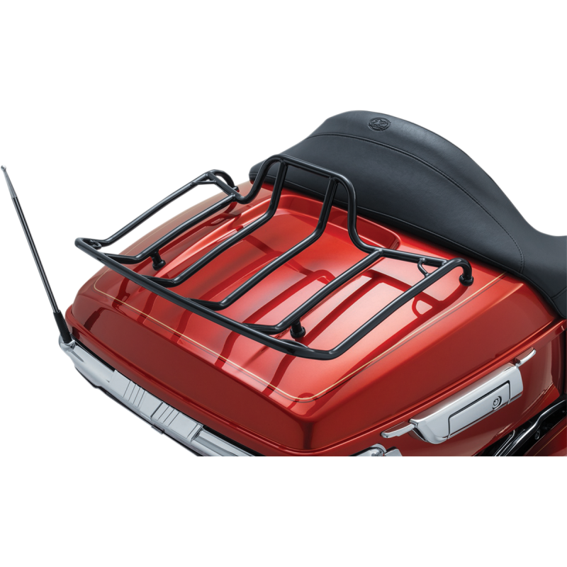 KURYAKYN 80-19 FLHT KING TPAK LUGG RACK GL/BLK PN 7137 KUR7137