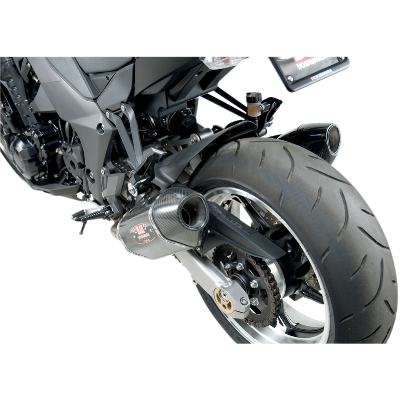 YOSHIMURA 10-13 Z1000 R77 SO SS/CF/CF-TIP*2 1412202