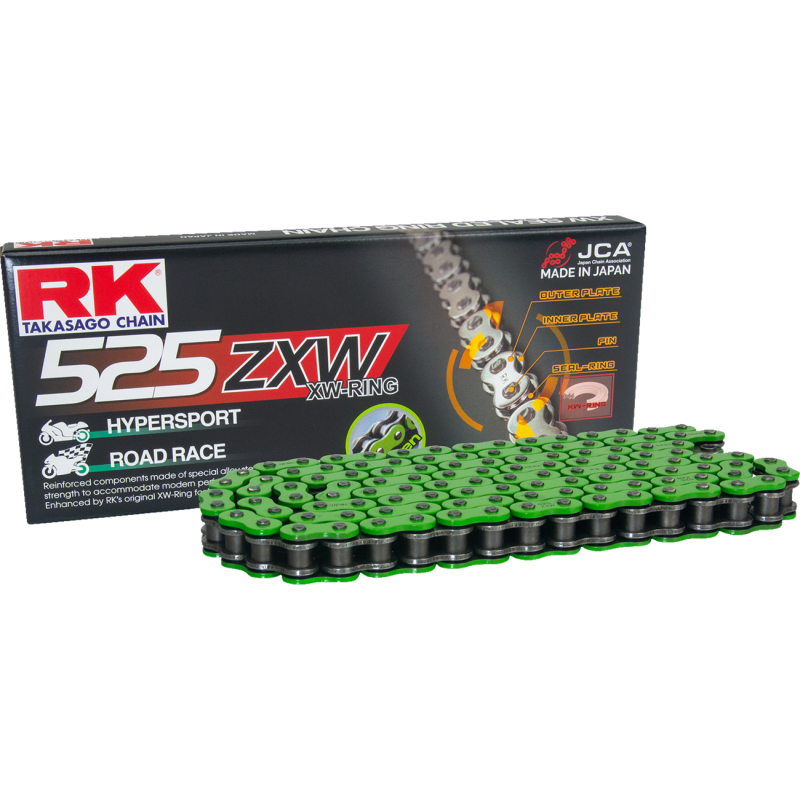 RK LINK CONN RIVET MM525ZXW-RL GREEN MM525ZXW-RL