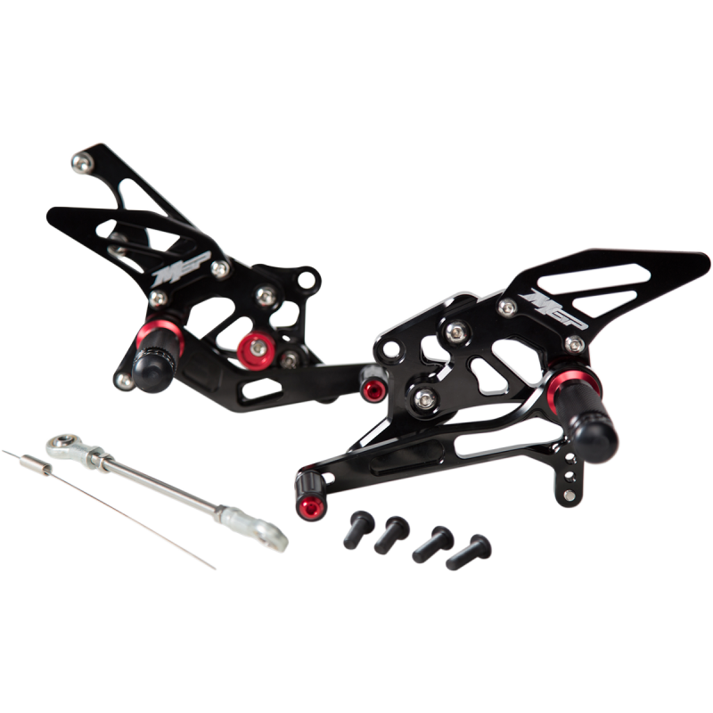 HOT BODIES REAR SET MGP YAM YZF-R3 BLACK 81502-2500