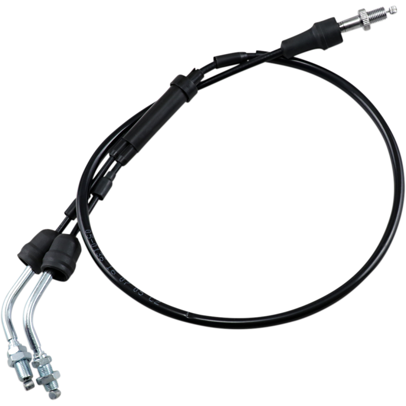 MOTION PRO THROTTLE CABLE BLACK VINYL 05-0136