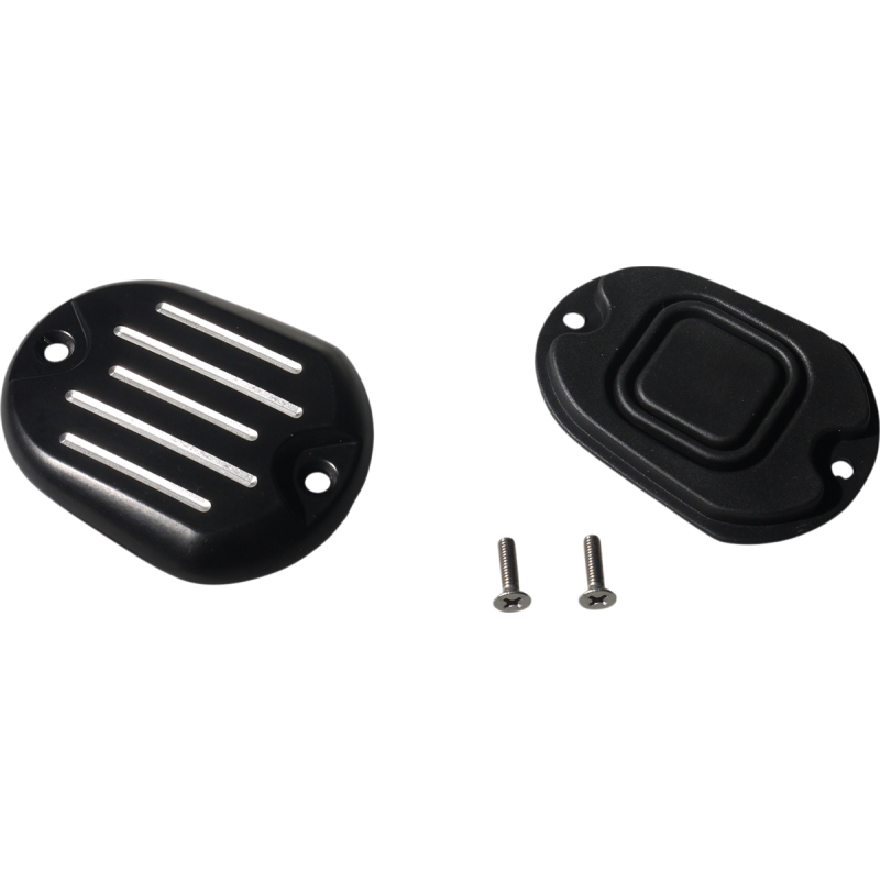 DRAG SPECIALTIES COVER M/C BLK 04-18 XL 78149
