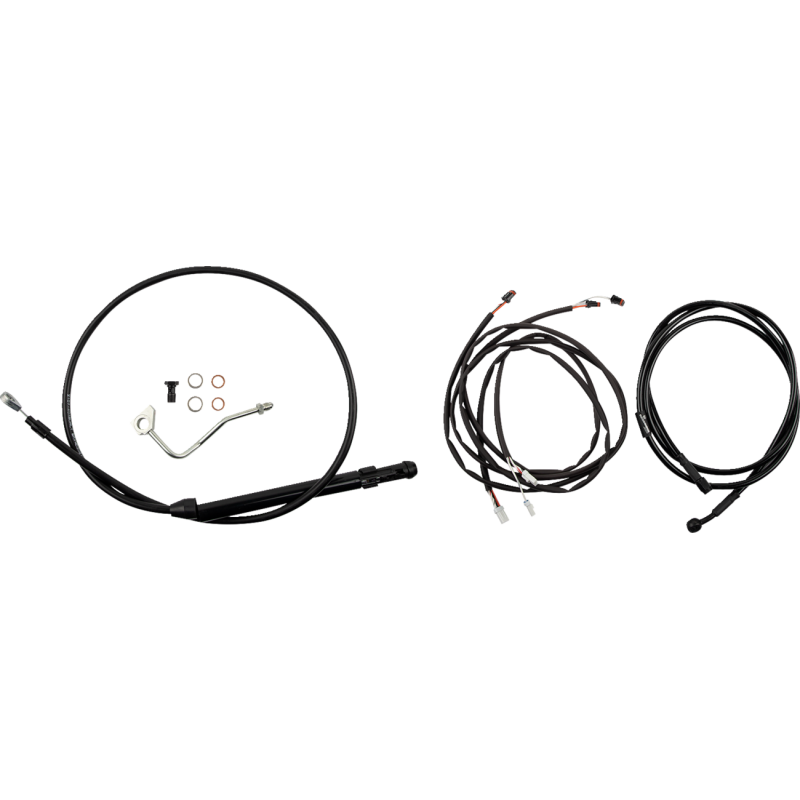 BURLY BRAND C0NTR0L KIT 13" BAGGER BLK B30-1314