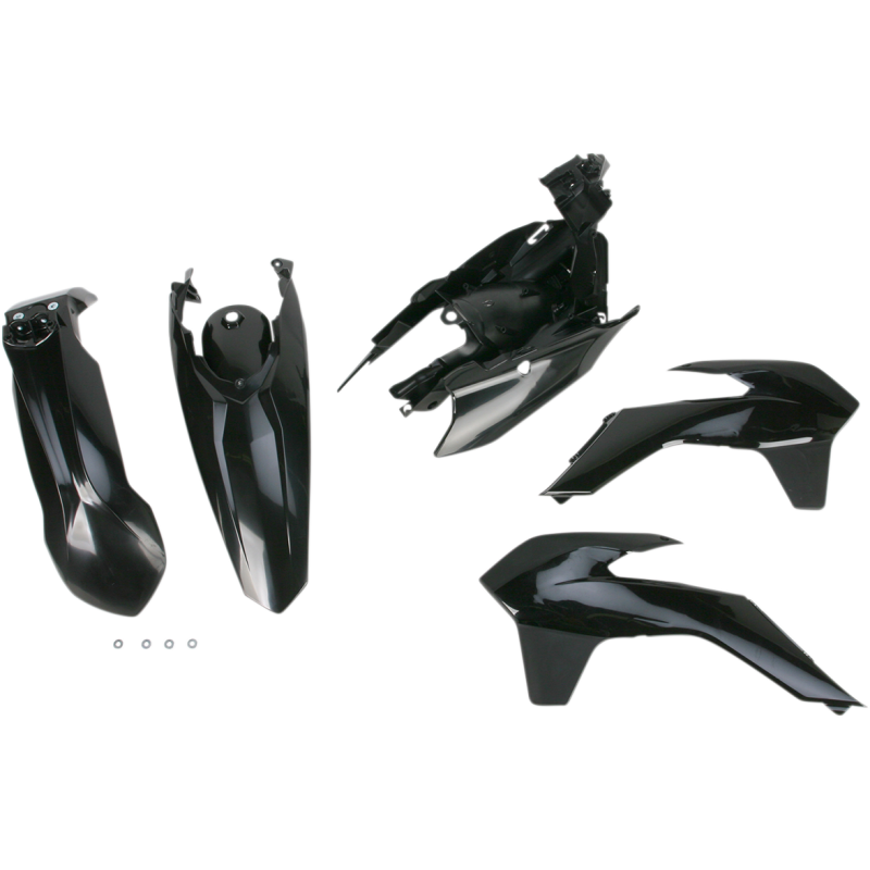 ACERBIS PLAST KIIT SX SXF XC XCF 125-450:13 BLK 2314310001