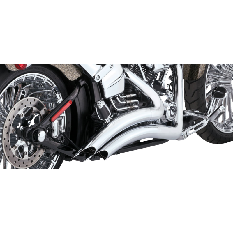 VANCE & HINES 13-17 BO EXHAUST BIG RADIUS CHR PCX 26365