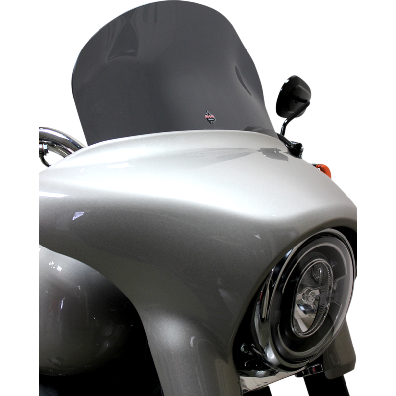 KLOCK WERKS WINDSHIELD 18-19 FLSB 8" SMOKED KWW-02-0527
