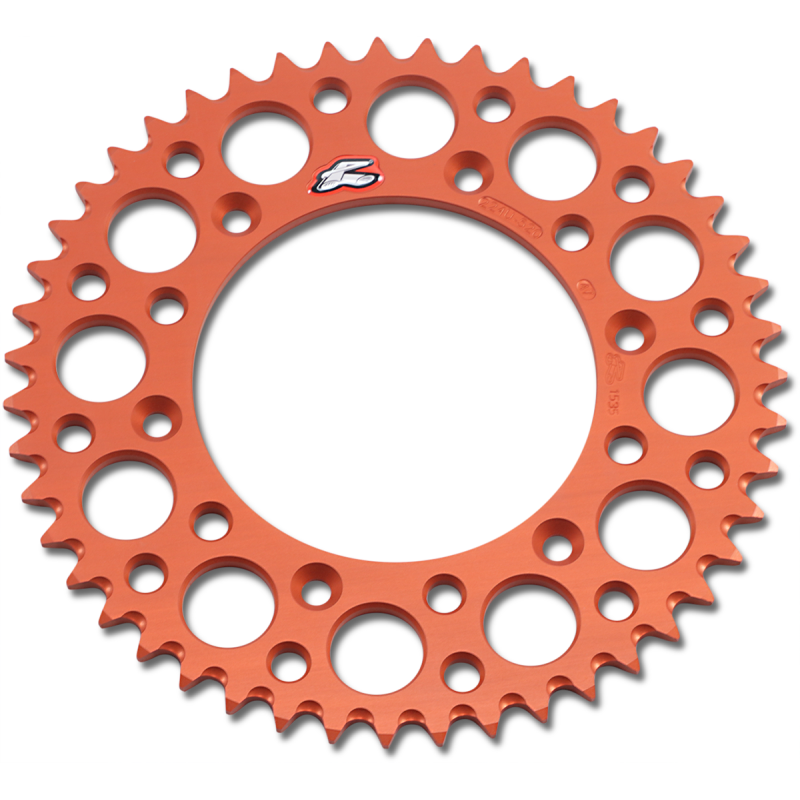 RENTHAL RENTHAL SPROCKET 224U-520-47 ORANGE 224U-520-47GPOR