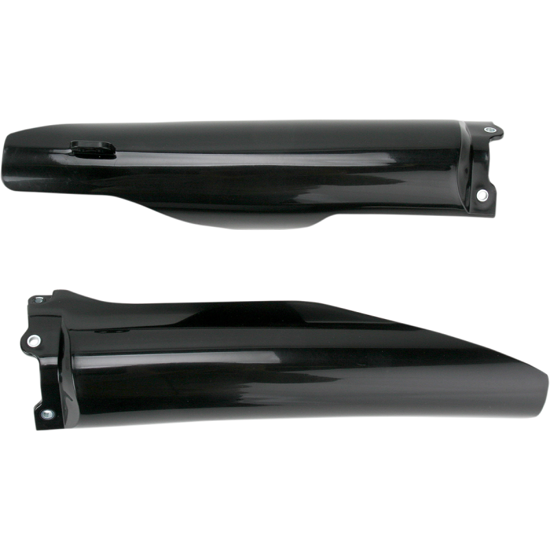 ACERBIS LW FORK CVR SET- RMZ250 KXF250 KX BLK 2115000001