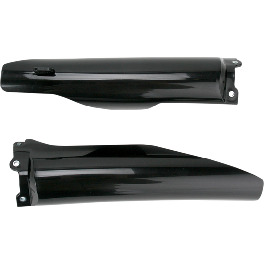 ACERBIS LW FORK CVR SET- RMZ250 KXF250 KX BLK 2115000001