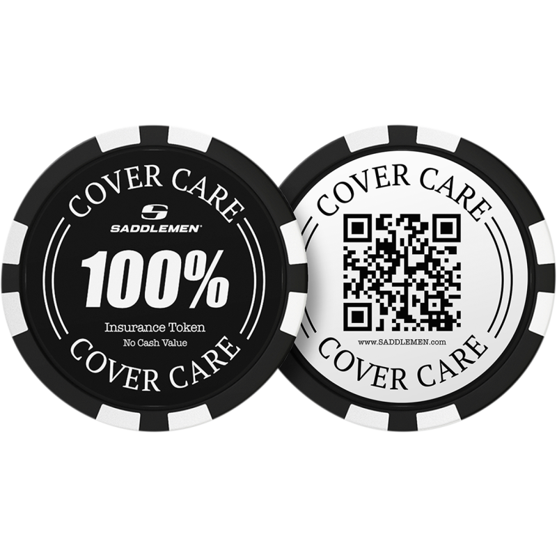 SADDLEMEN COVER CARE TOKEN 9904-1483