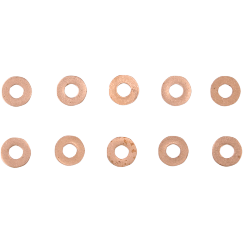 COMETIC 84-99 B/T ROCKER CVR WASHER COPPER 10PK C9400
