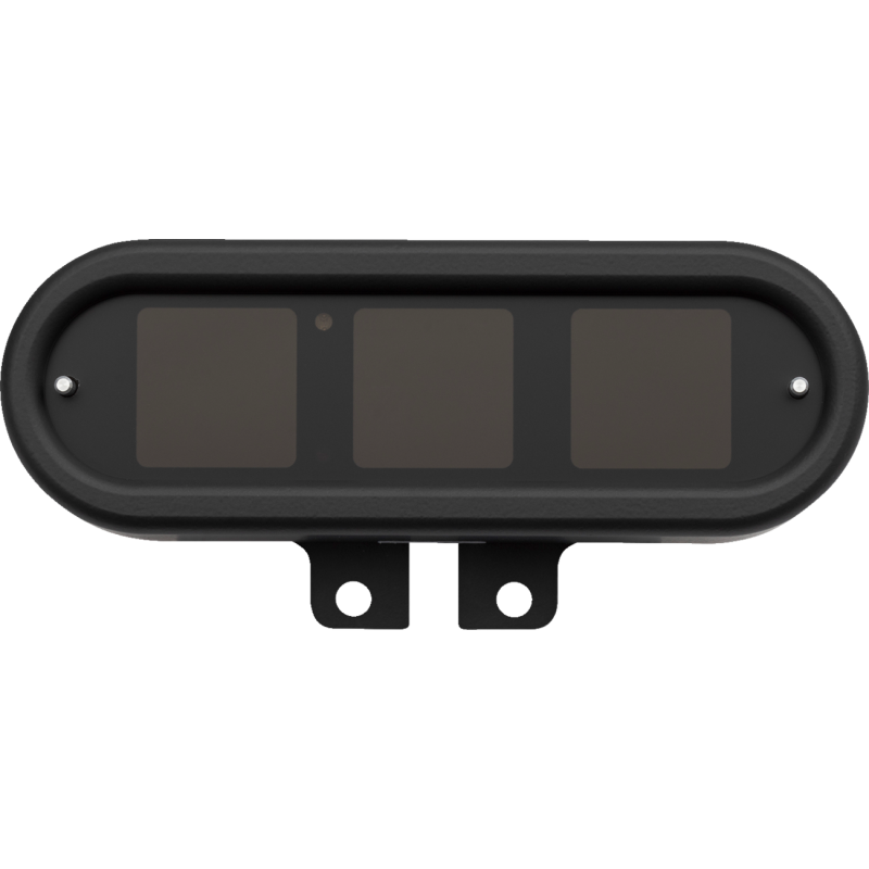 DAKOTA DIGITAL SPEEDO OVAL BLK4-13 MLX-9404-K