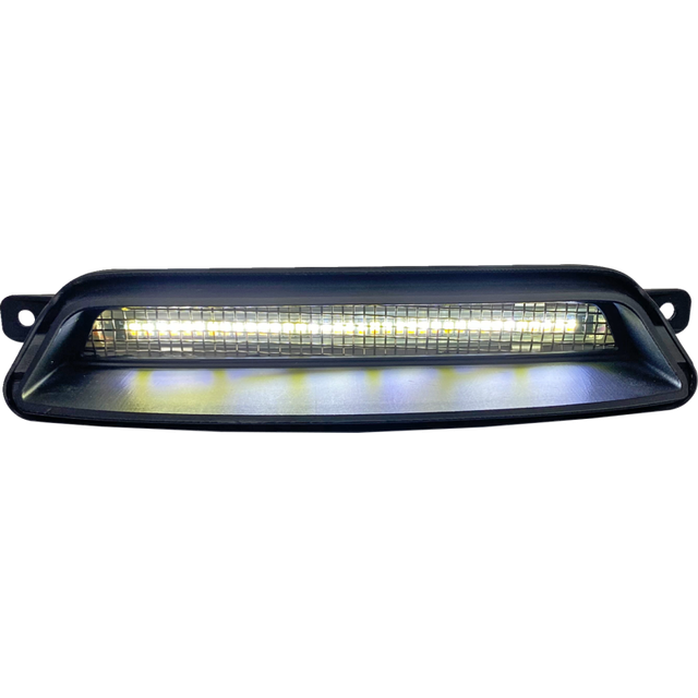CUSTOM DYNAMICS LIGHT FRNG VENT LED BLK CD-IND-V-B