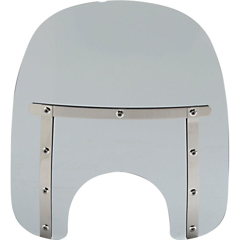 MEMPHIS SHADES HD MEMPHIS SLIM WINDSHIELD - BLACK SMOKE MEM41112