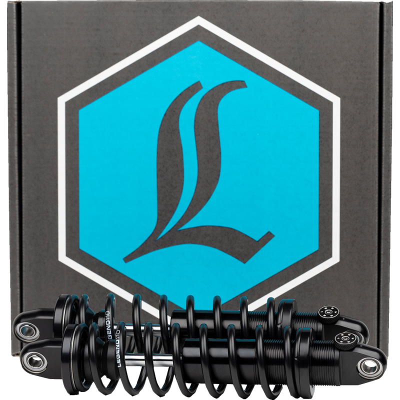 LEGENDS SHOCKS REVO-A BLK 14 91-17 FXDHD 1310-1099