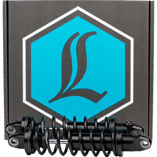 LEGENDS SHOCKS REVO-A BLK 14" FXR - 84-00 1310-1108