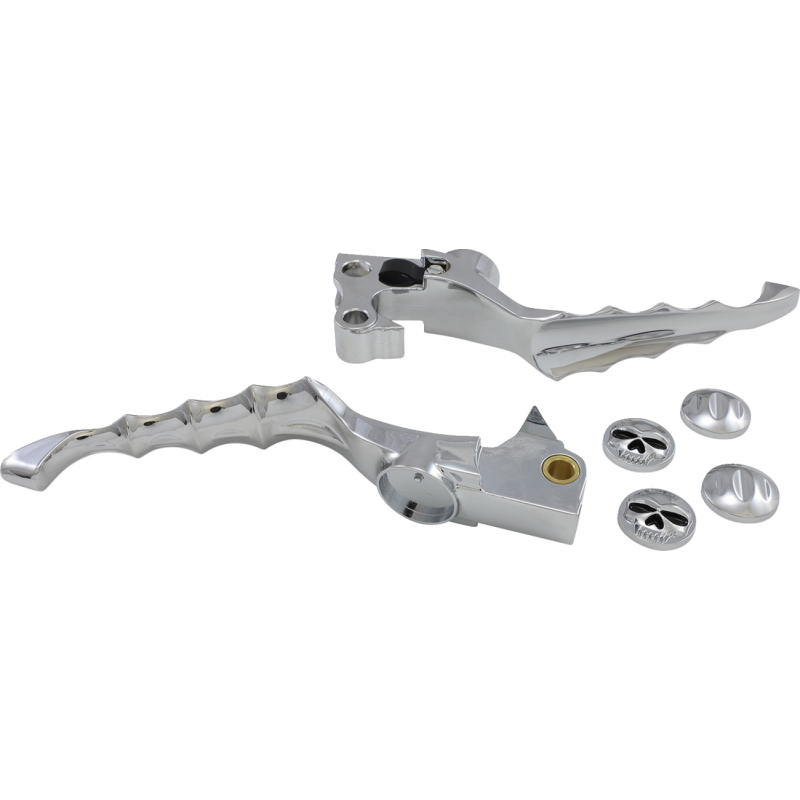 KURYAKYN 04-13 XL ZOMBIE LEVERS (PR) PN 1060 KUR1060