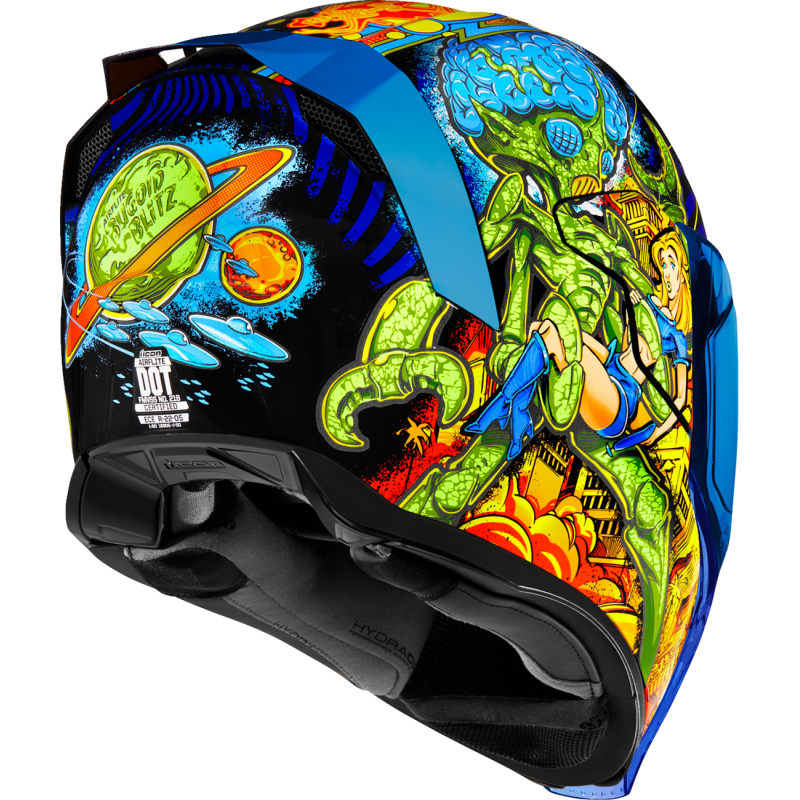 ICON AFLT BUG-BLITZ BL LG 0101-15549