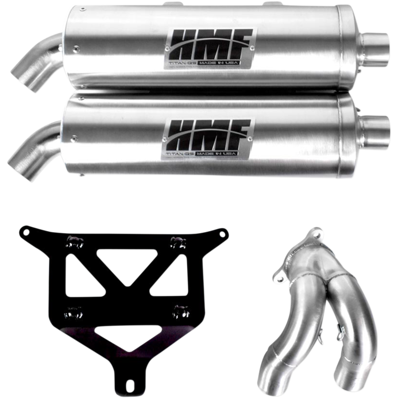 HMF ENGINEERING T-QS-16-18-POL-RZR XP TRBO-DU SO-R-CNTR-SS-BT RC 535605637487