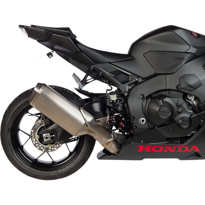 HOT BODIES HON CBR1000RR (17-23) ABS LICENSE PLATE TAG BRACKET W / LIC. 41701-1000