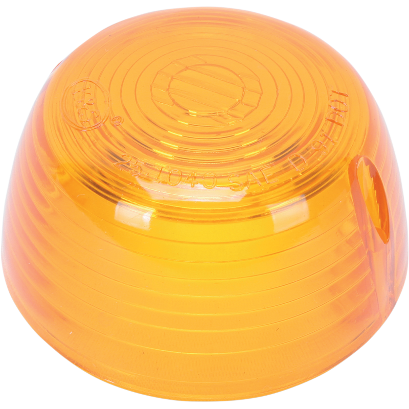 K&S TECHNOLOGIES REPLACEMENT LENS-AMBER 25-1040