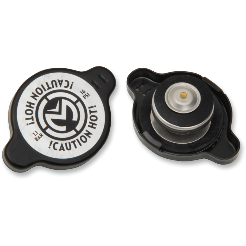 MOOSE RACING MOOSE RAD CAP 1.8 BAR BLACK 212-1801