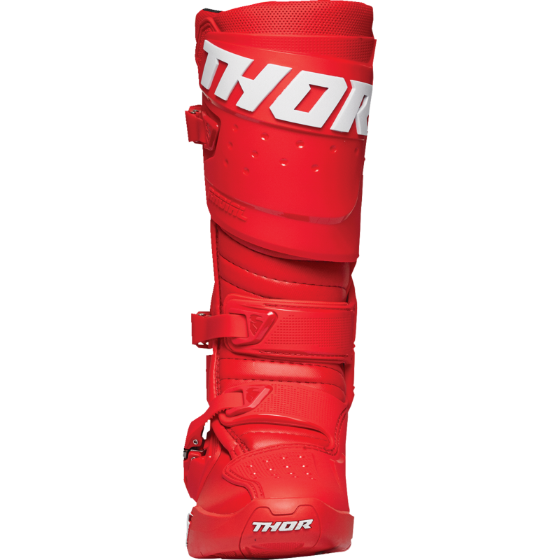 THOR BOOT RADIAL RED 7 3410-2736